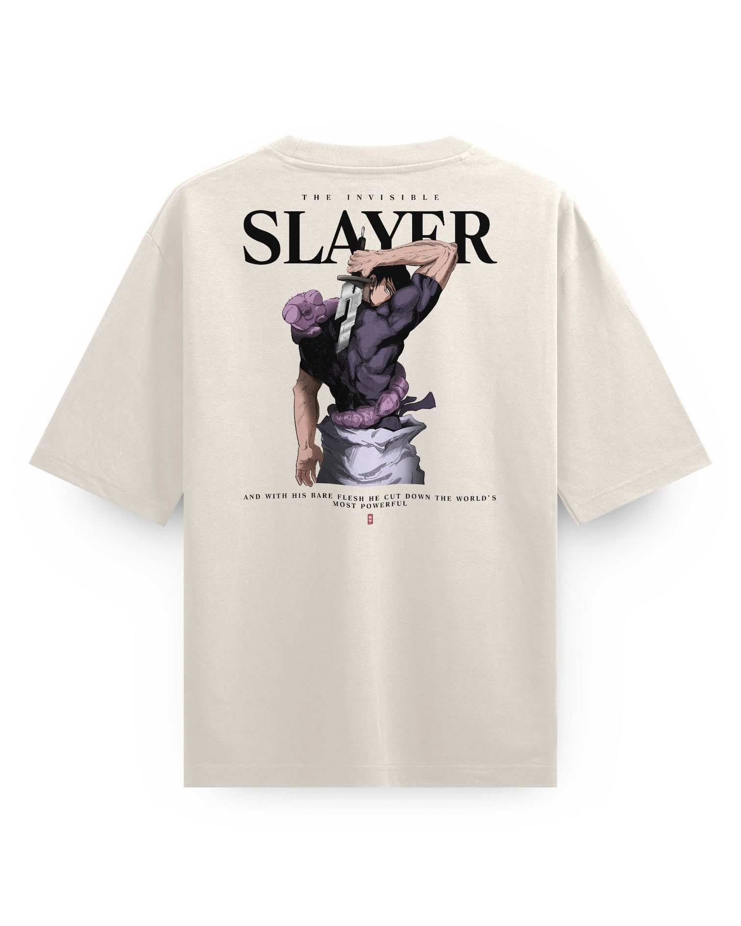 Toji Slayer Printed Men's T-shirt