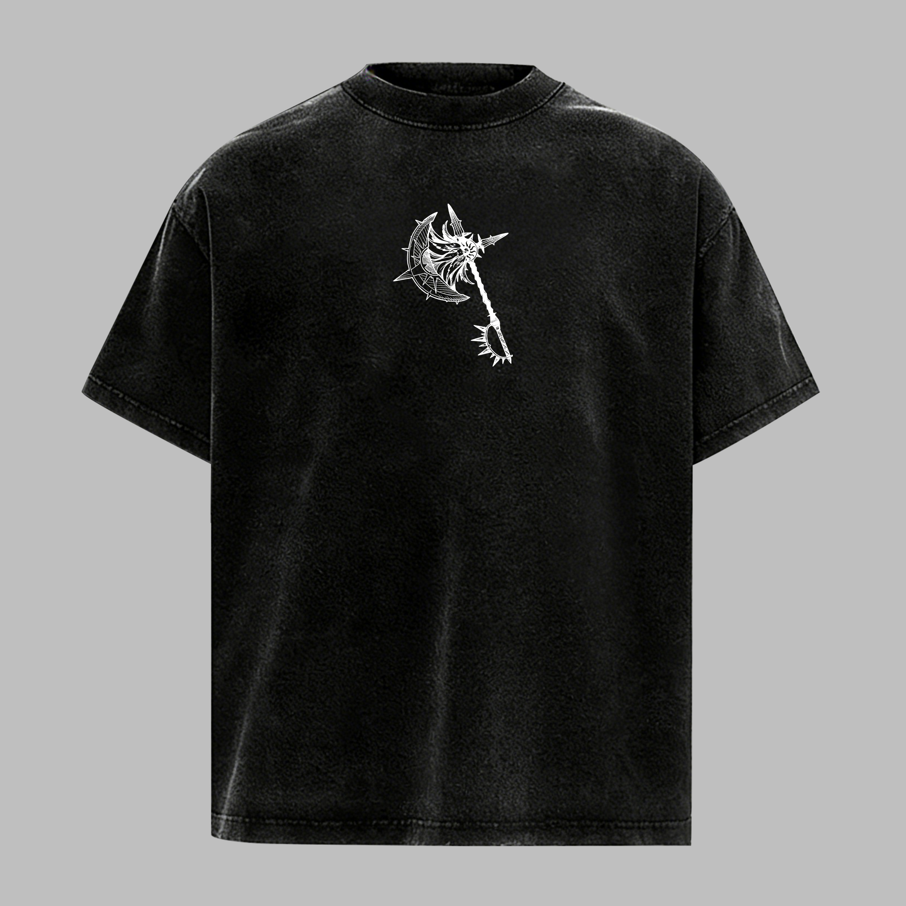 Seven deadly sins Escanor Printed Unisex Washed T-Shirt