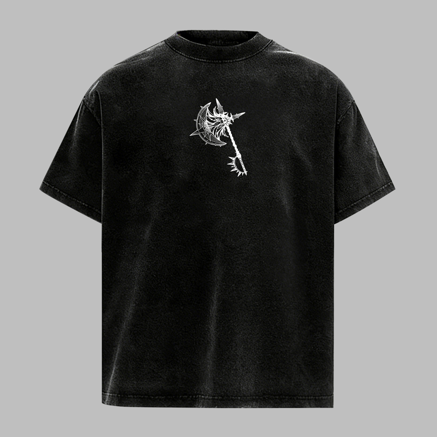 Seven deadly sins Escanor Printed Unisex Washed T-Shirt