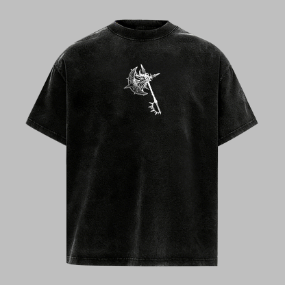 Seven deadly sins Escanor Printed Unisex Washed T-Shirt