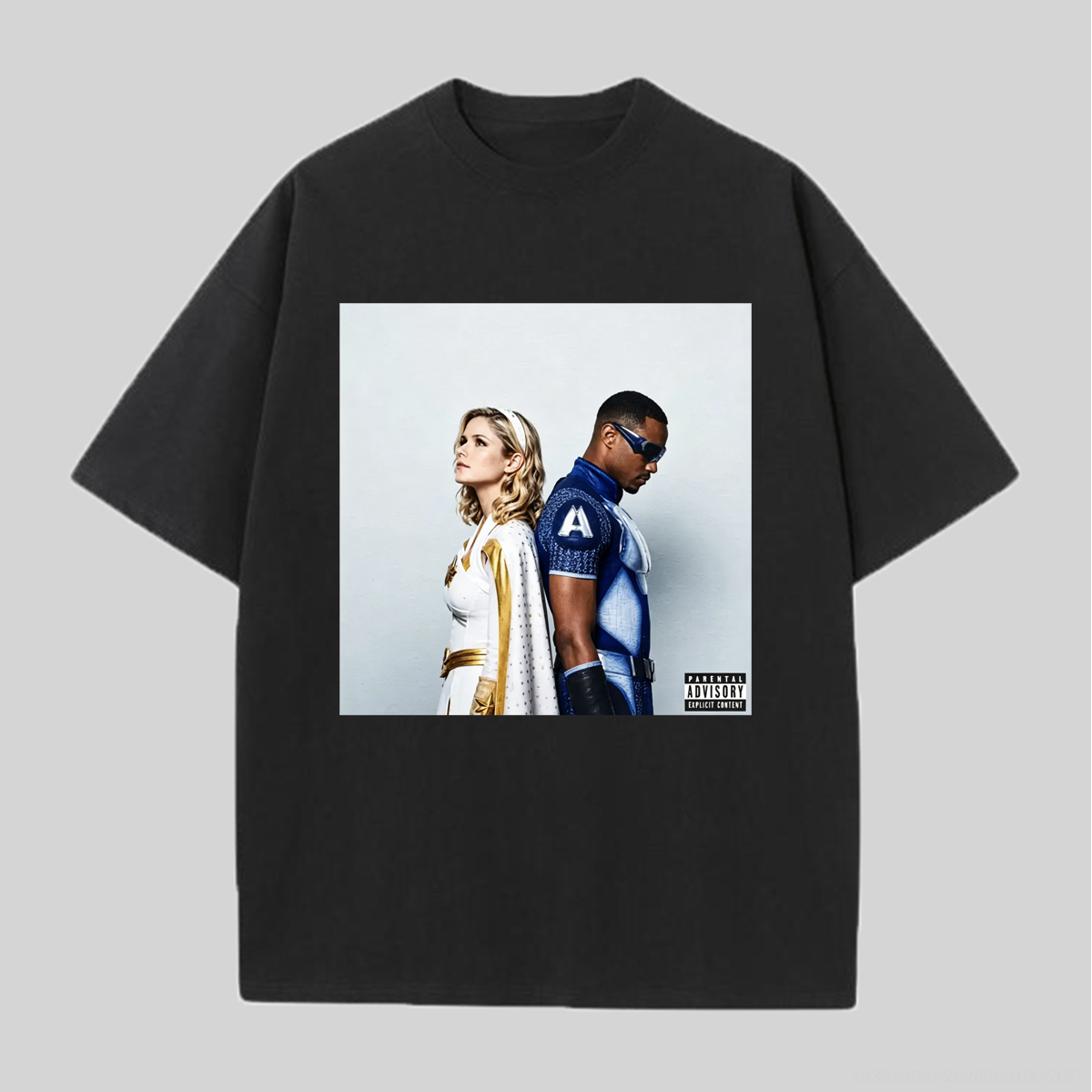 Billy Butcher Printed Unisex Oversized T-Shirt