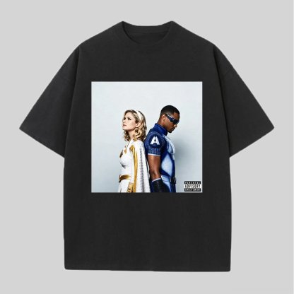 Billy Butcher Printed Unisex Oversized T-Shirt