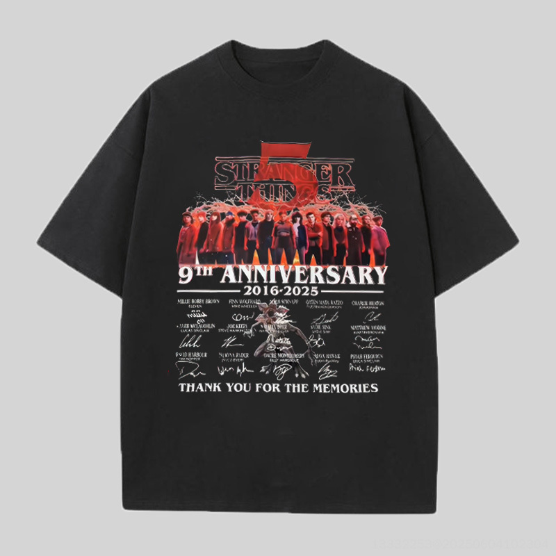 Stranger Things Chibi-style Unisex T-Shirt