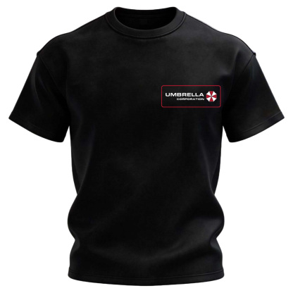 Resident Evil Umbrella Corporation Printed Unisex Oversized T-shirt