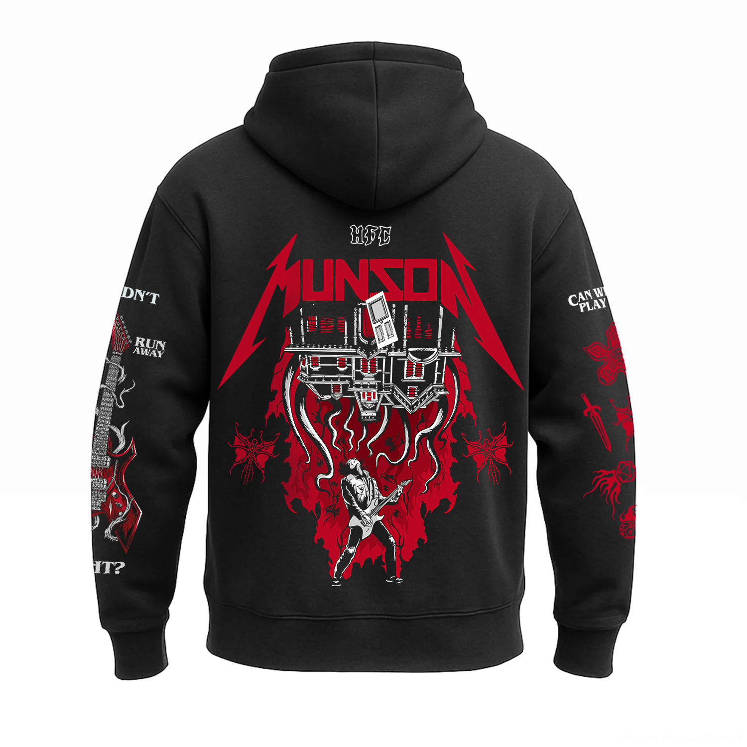 Stranger Things Hellfire Club Unisex Hoodie