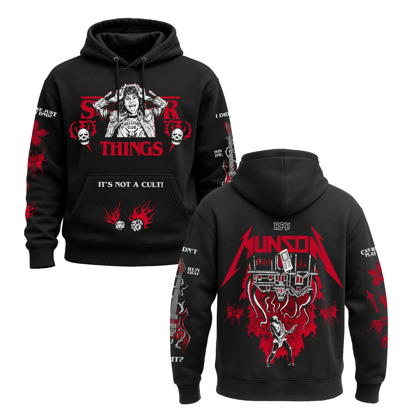 Stranger Things Unisex Hoodie