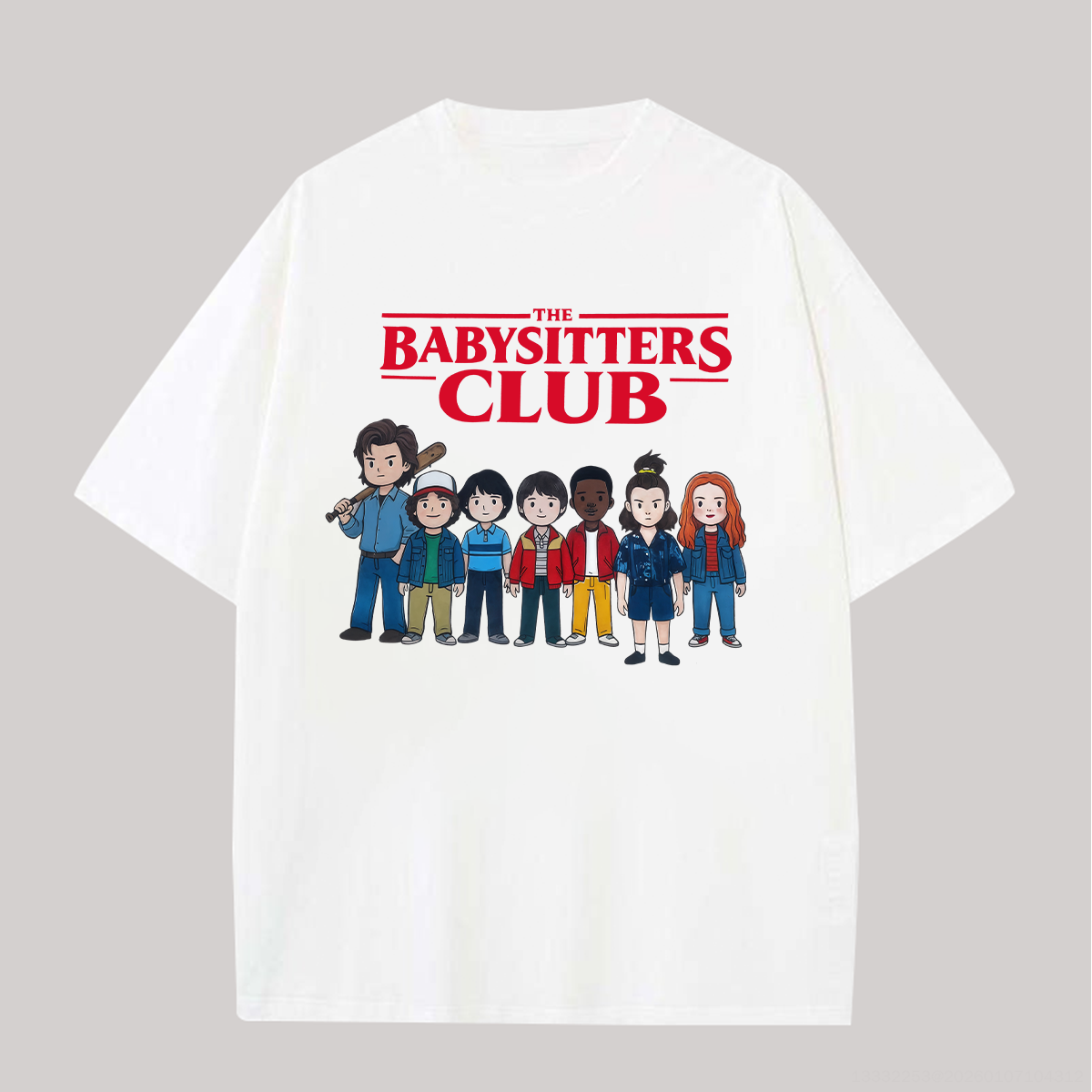 Stranger Things The Babysitters Club Unisex T-Shirt