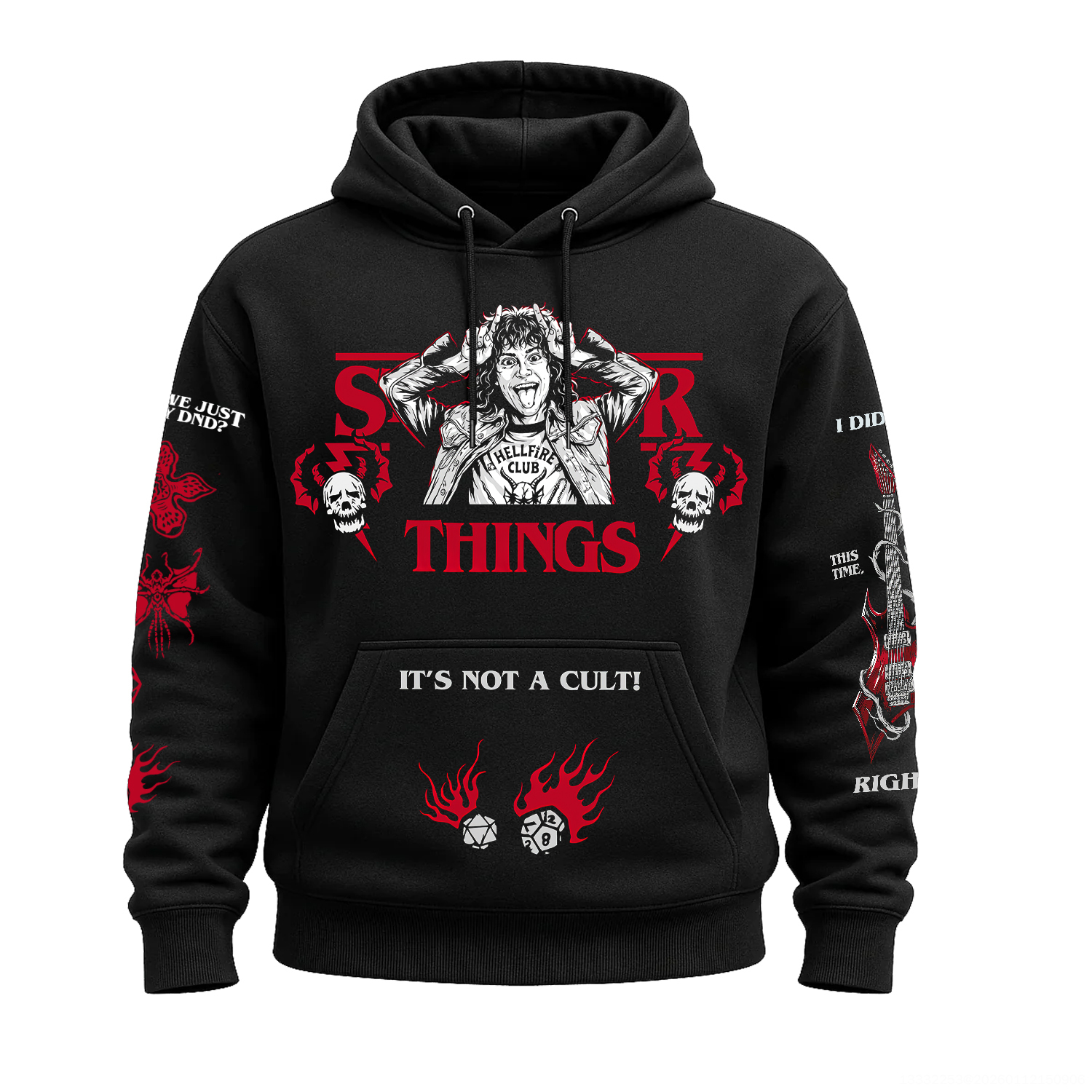 Stranger Things Hellfire Club Unisex Hoodie