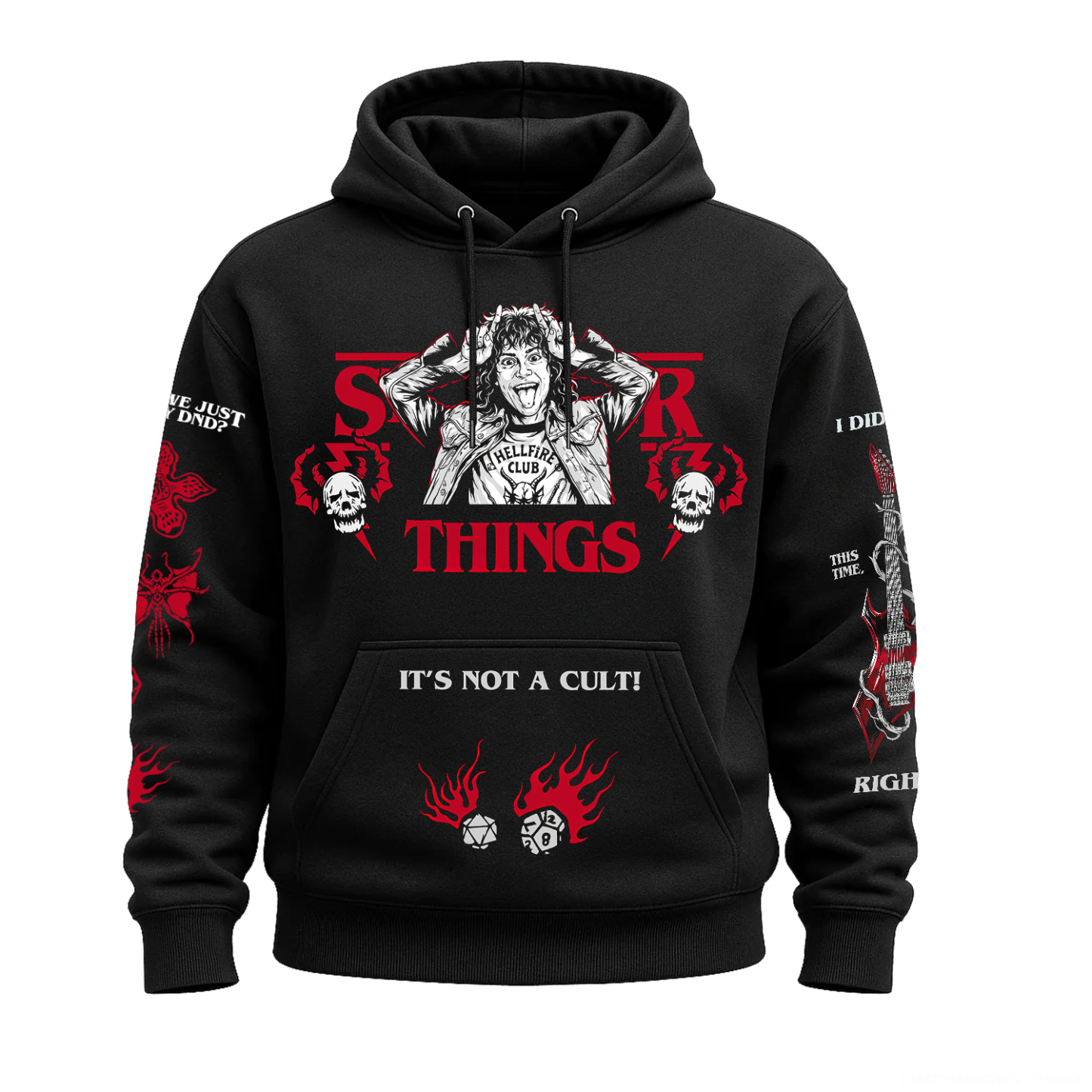 Stranger Things Hellfire Club Unisex Hoodie