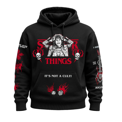 Stranger Things Hellfire Club Unisex Hoodie