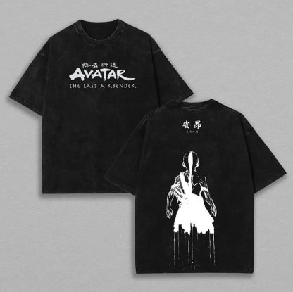 Avatar The Last Airbender Unisex Washed T-Shirt