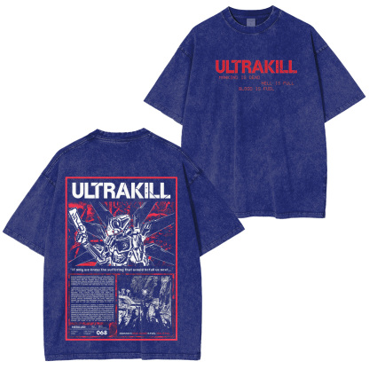 ULTRAKILL Unisex Washed T-Shirt