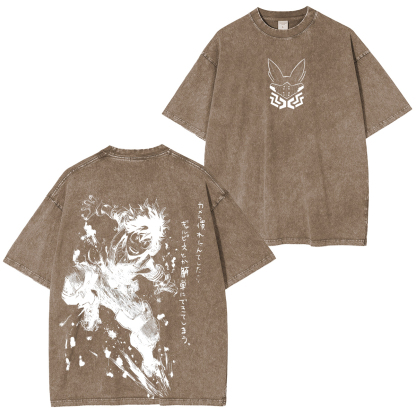 My Hero Academia Izuku Midoriya  Unisex Washed T-Shirt