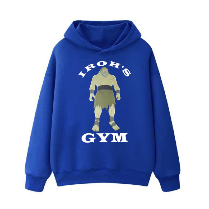 Avatar: The Last Airbender Iron's GYM Unisex Hoodie