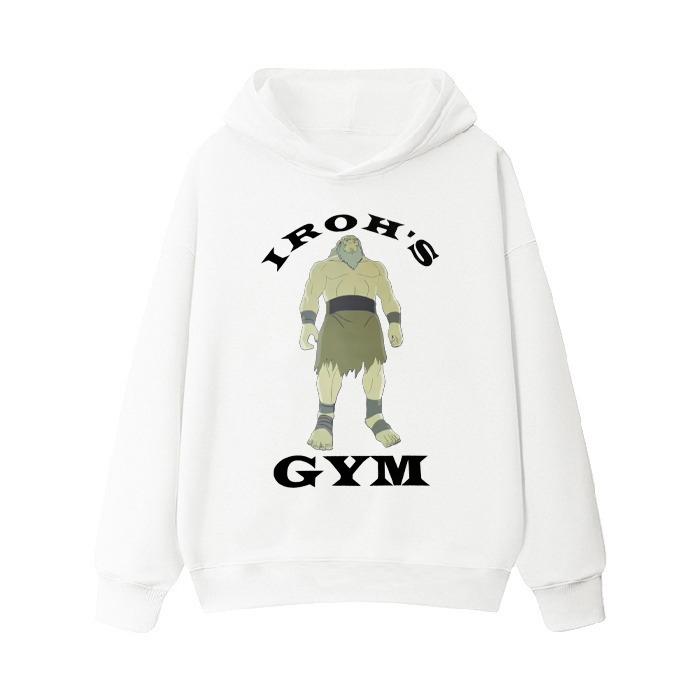 Avatar: The Last Airbender Iron's GYM Unisex Hoodie