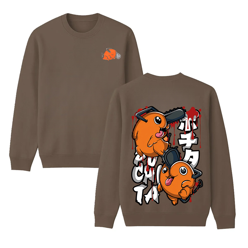 Chainsaw Man Pochita Unisex Washed T-Shirt