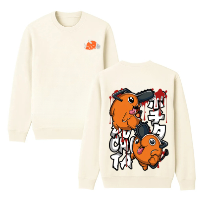 Chainsaw Man Pochita Unisex Washed T-Shirt