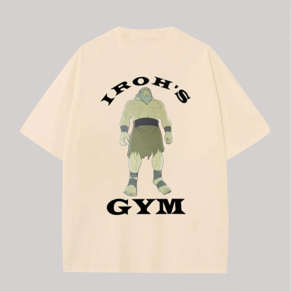 Avatar: The Last Airbender Iron's GYM Unisex Oversized T-shirt