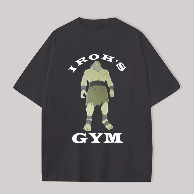 Avatar: The Last Airbender Iron's GYM Unisex Oversized T-shirt