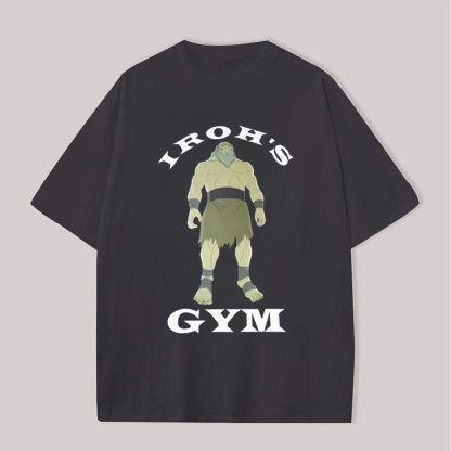 Avatar: The Last Airbender Iron's GYM Unisex Oversized T-shirt