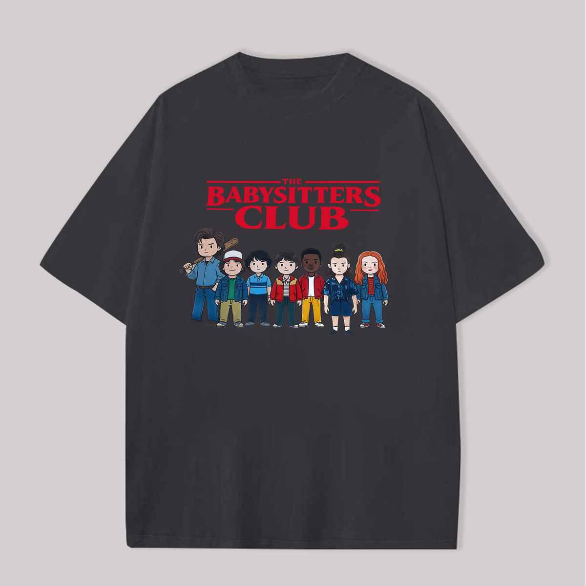 Stranger Things The Babysitters Club Unisex T-Shirt
