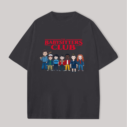 Stranger Things The Babysitters Club Unisex T-Shirt