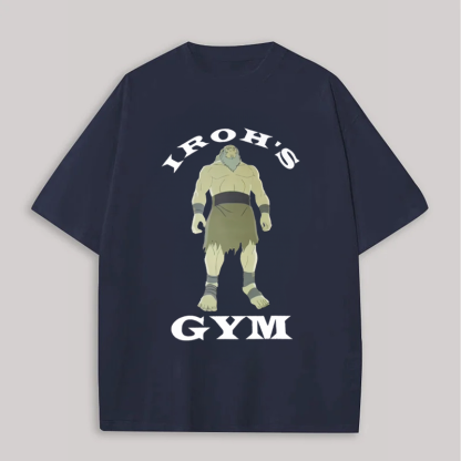 Avatar: The Last Airbender Iron's GYM Unisex Oversized T-shirt