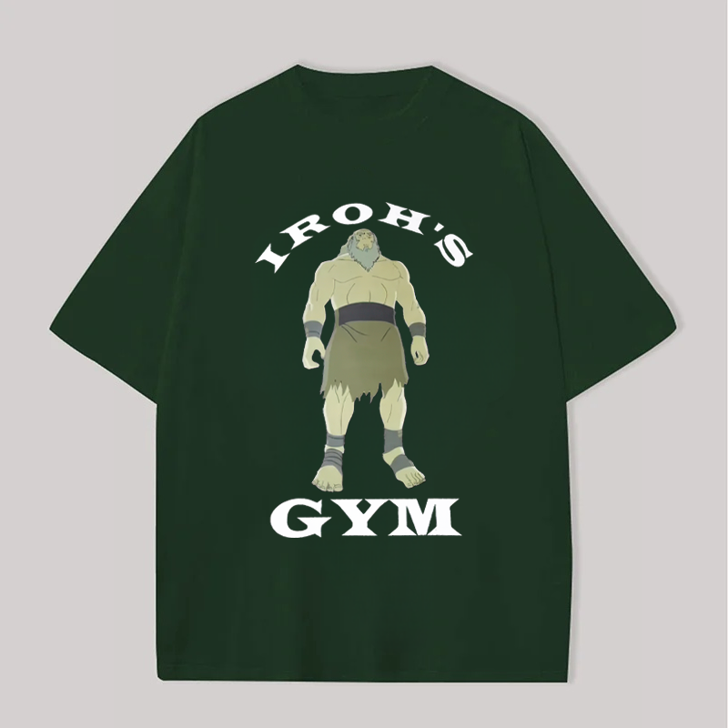 Avatar: The Last Airbender Iron's GYM Unisex Oversized T-shirt