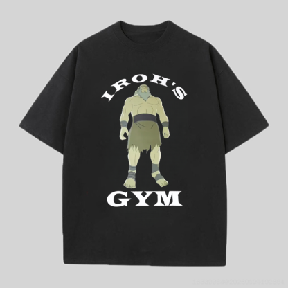 Avatar: The Last Airbender Iron's GYM Unisex Oversized T-shirt