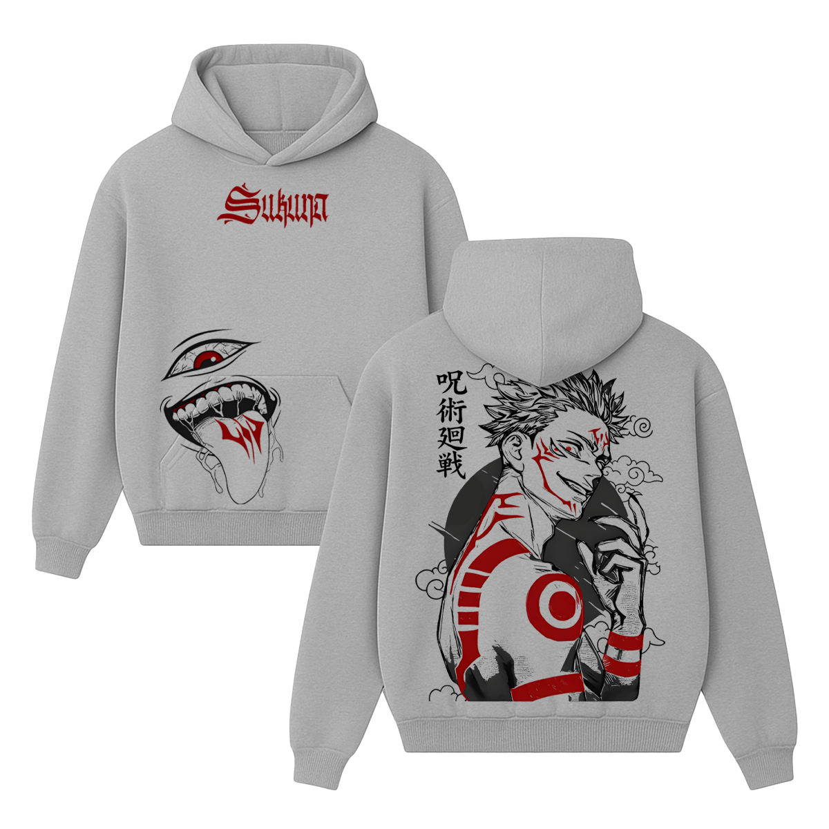 Jujutsu Kaisen Ryomen Sukuna Unisex Hoodie