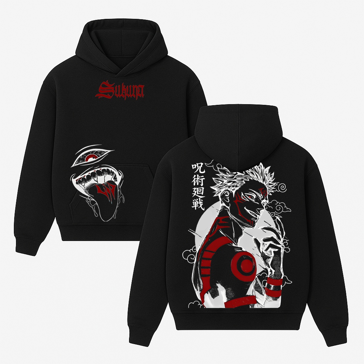 Jujutsu Kaisen Ryomen Sukuna Unisex Hoodie