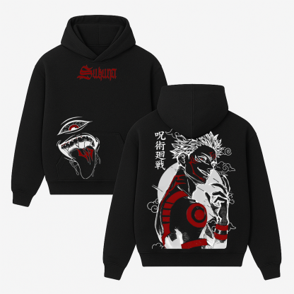 Jujutsu Kaisen Ryomen Sukuna Unisex Hoodie