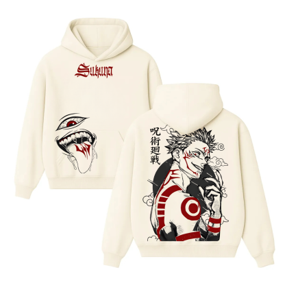 Jujutsu Kaisen Ryomen Sukuna Unisex Hoodie