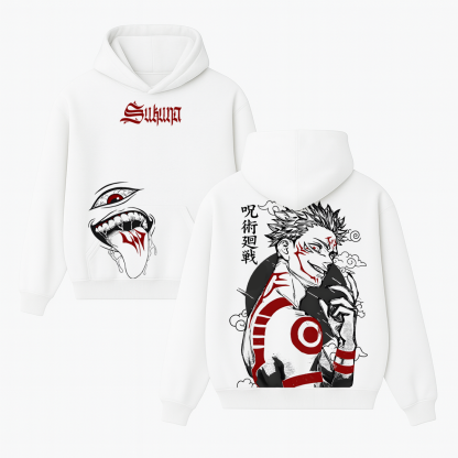 Jujutsu Kaisen Ryomen Sukuna Unisex Hoodie