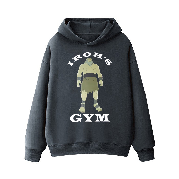 Avatar: The Last Airbender Iron's GYM Unisex Hoodie