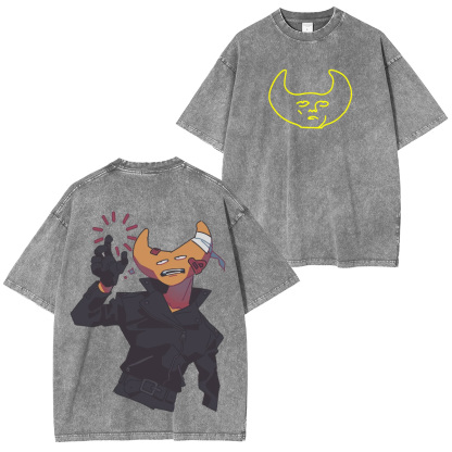 Hylics Game Unisex Washed T-Shirt