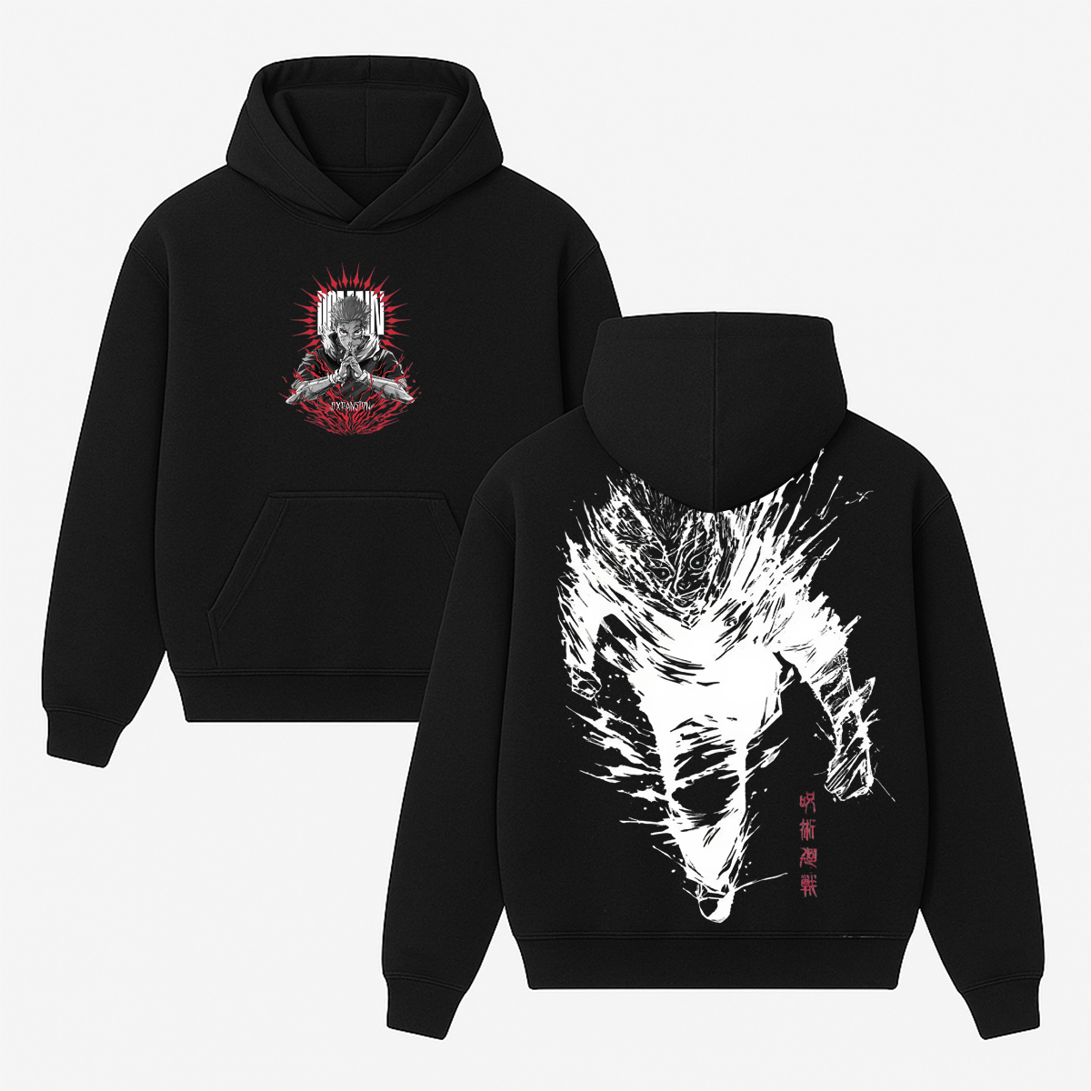 Jujutsu Kaisen Yuji Itadori Unisex Hoodie