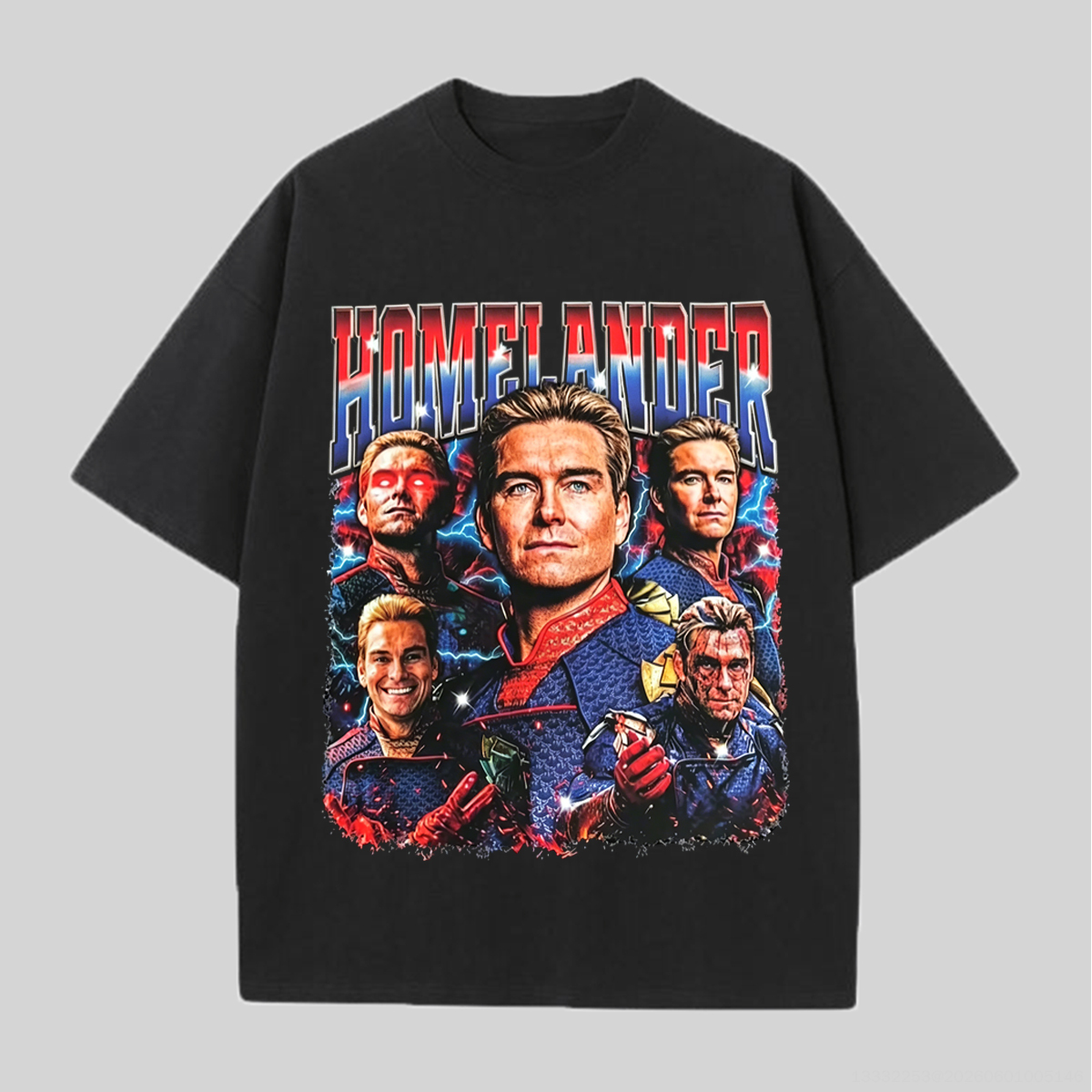 Billy Butcher Printed Unisex Washed T-Shirt