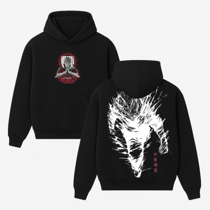 Jujutsu Kaisen Yuji Itadori Unisex Hoodie