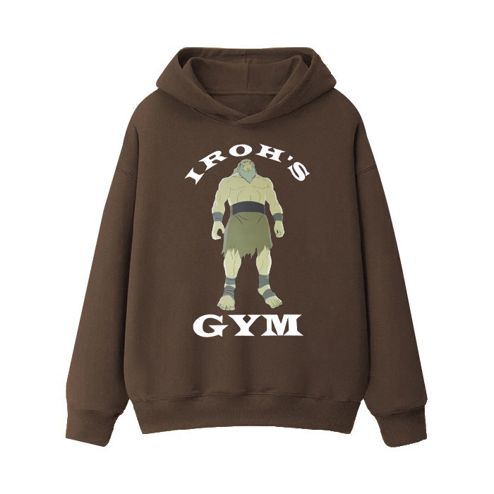 Avatar: The Last Airbender Iron's GYM Unisex Hoodie