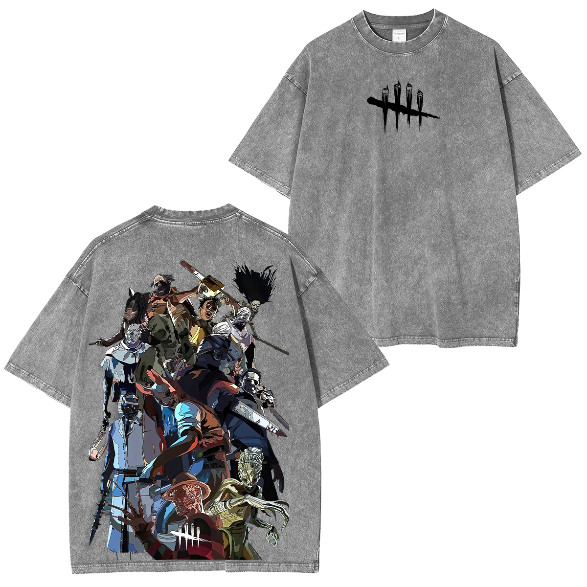 [Copy]Hunter x Hunter Shizuku Murasaki Printed Unisex Washed T-Shirt