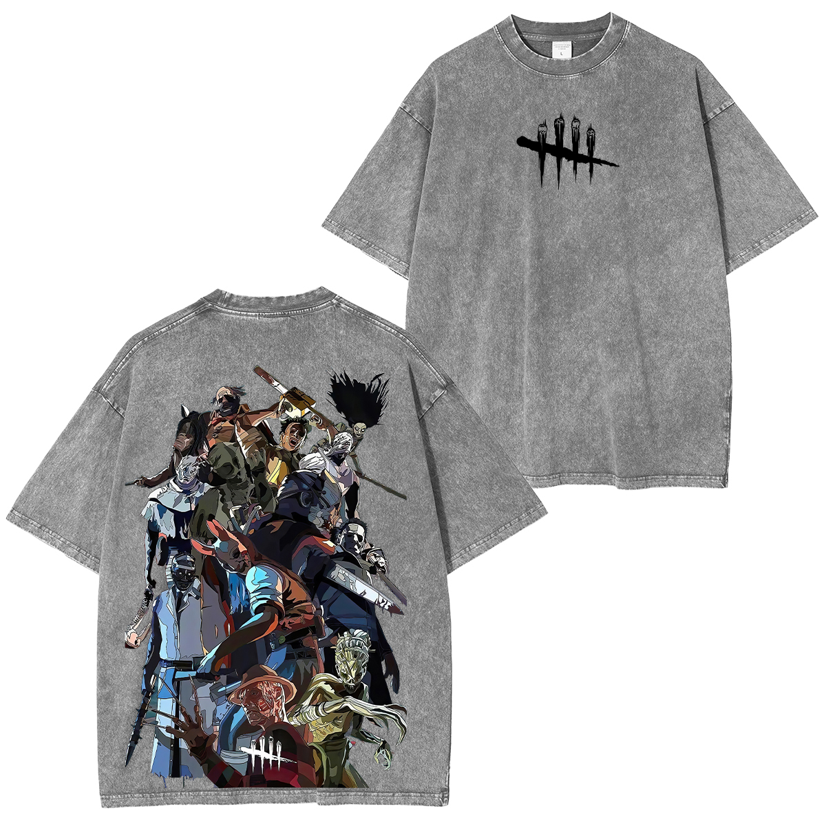 [Copy]Hunter x Hunter Shizuku Murasaki Printed Unisex Washed T-Shirt