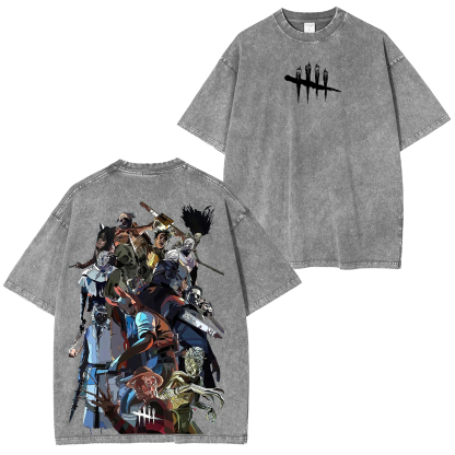 [Copy]Hunter x Hunter Shizuku Murasaki Printed Unisex Washed T-Shirt