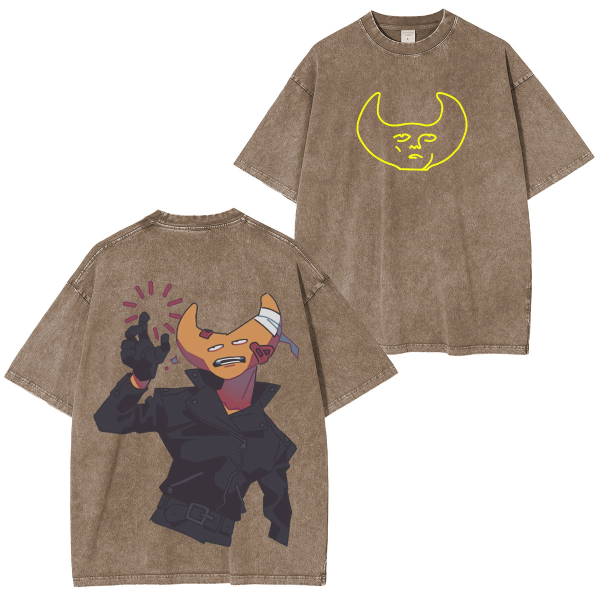 Hylics Game Unisex Washed T-Shirt