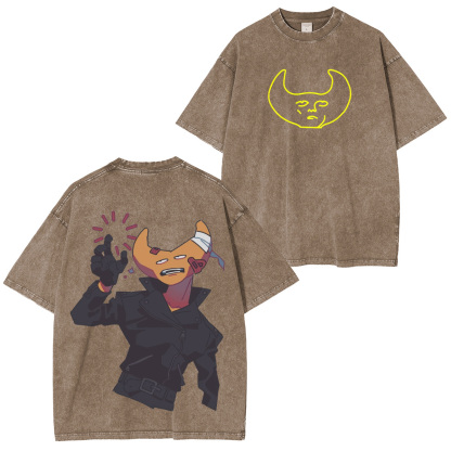 Hylics Game Unisex Washed T-Shirt
