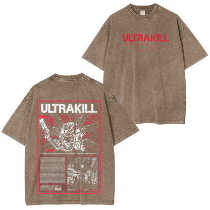ULTRAKILL Unisex Washed T-Shirt