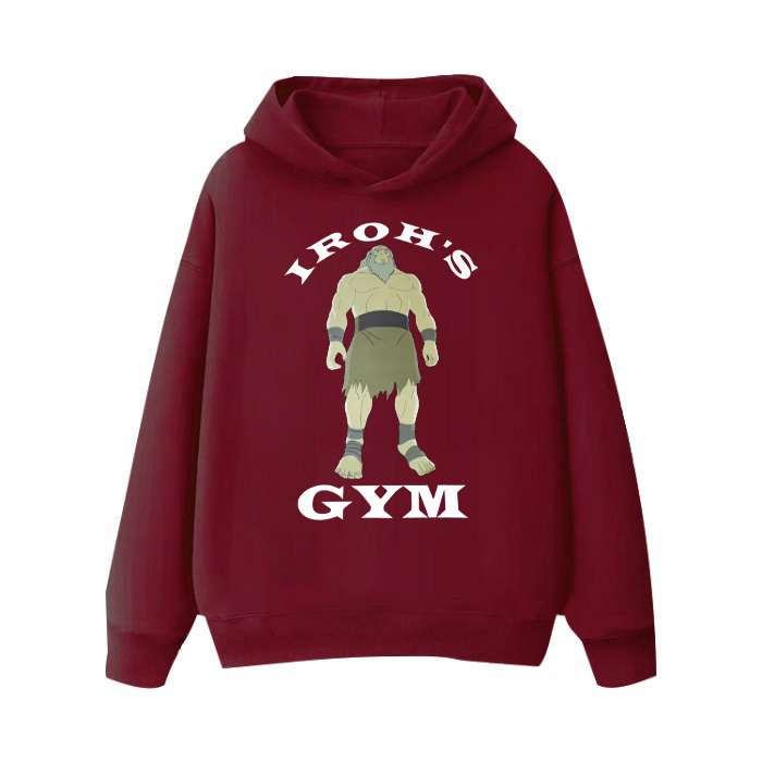 Avatar: The Last Airbender Iron's GYM Unisex Hoodie