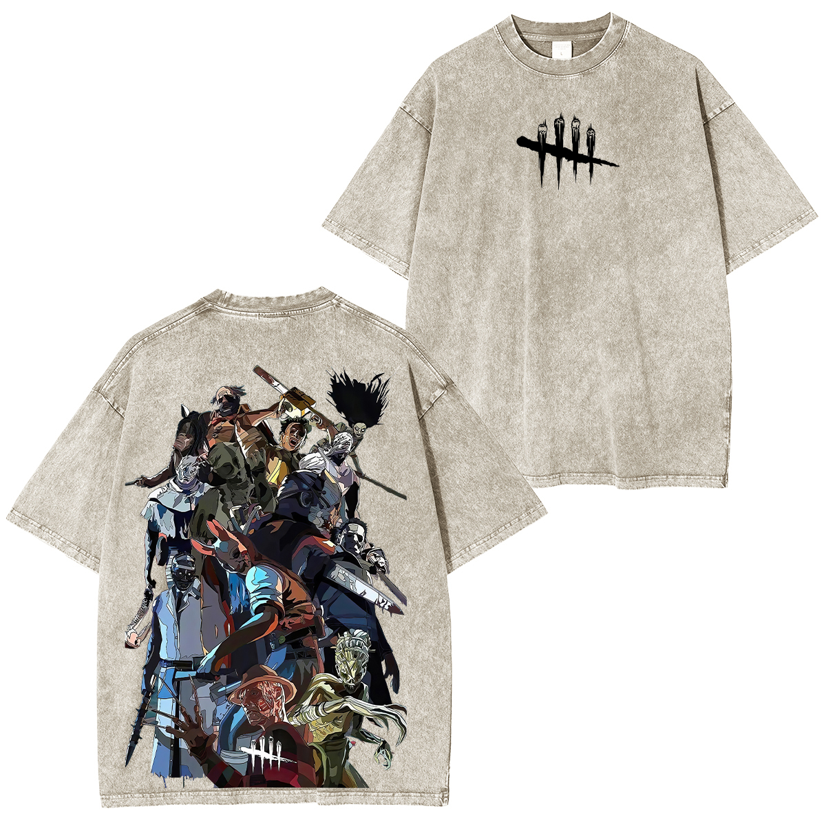 [Copy]Hunter x Hunter Shizuku Murasaki Printed Unisex Washed T-Shirt