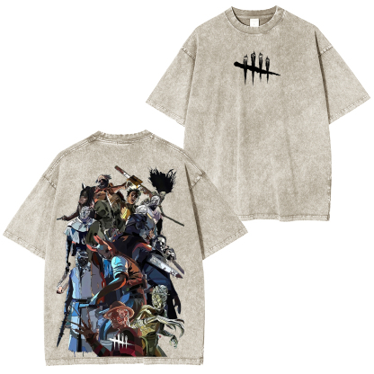[Copy]Hunter x Hunter Shizuku Murasaki Printed Unisex Washed T-Shirt