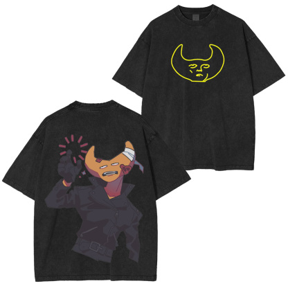 Hylics Game Unisex Washed T-Shirt